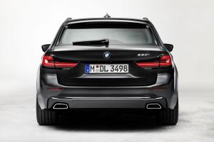 BMW 530i Touring Luxury Line 2020 года  (WW)